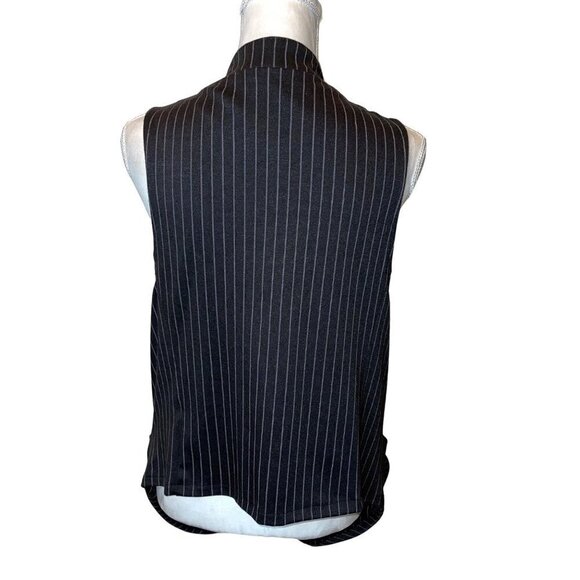 Matti Mamane Womens Iris Jacket Vest Blue Size Medium Avant Garde Israel New - Picture 2 of 15